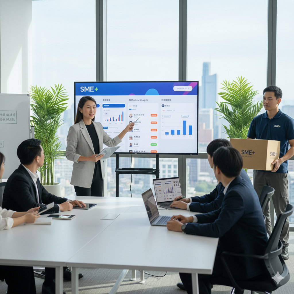 2026 年中小企業生存關鍵:CRM 如何成為您的「AI 營銷大腦」?