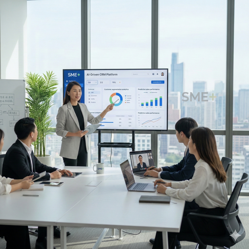 企業導入 CRM 該找誰?從內部組隊到外部選商的完整決策指南