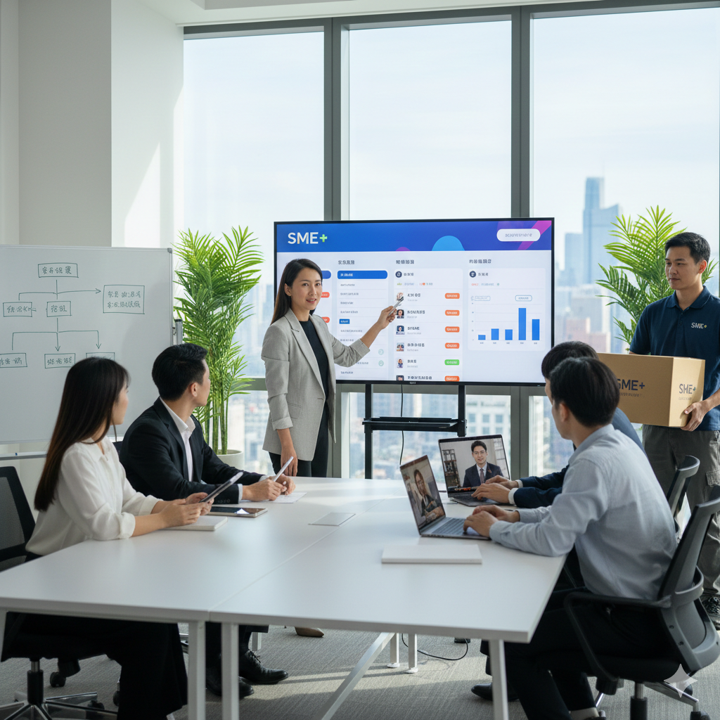 中小企業數位轉型第一步：為什麼 CRM 系統是您的「最強數位員工」？
