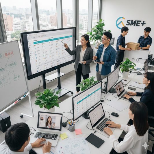 理中小企業適合導入 CRM 的四大核心原因