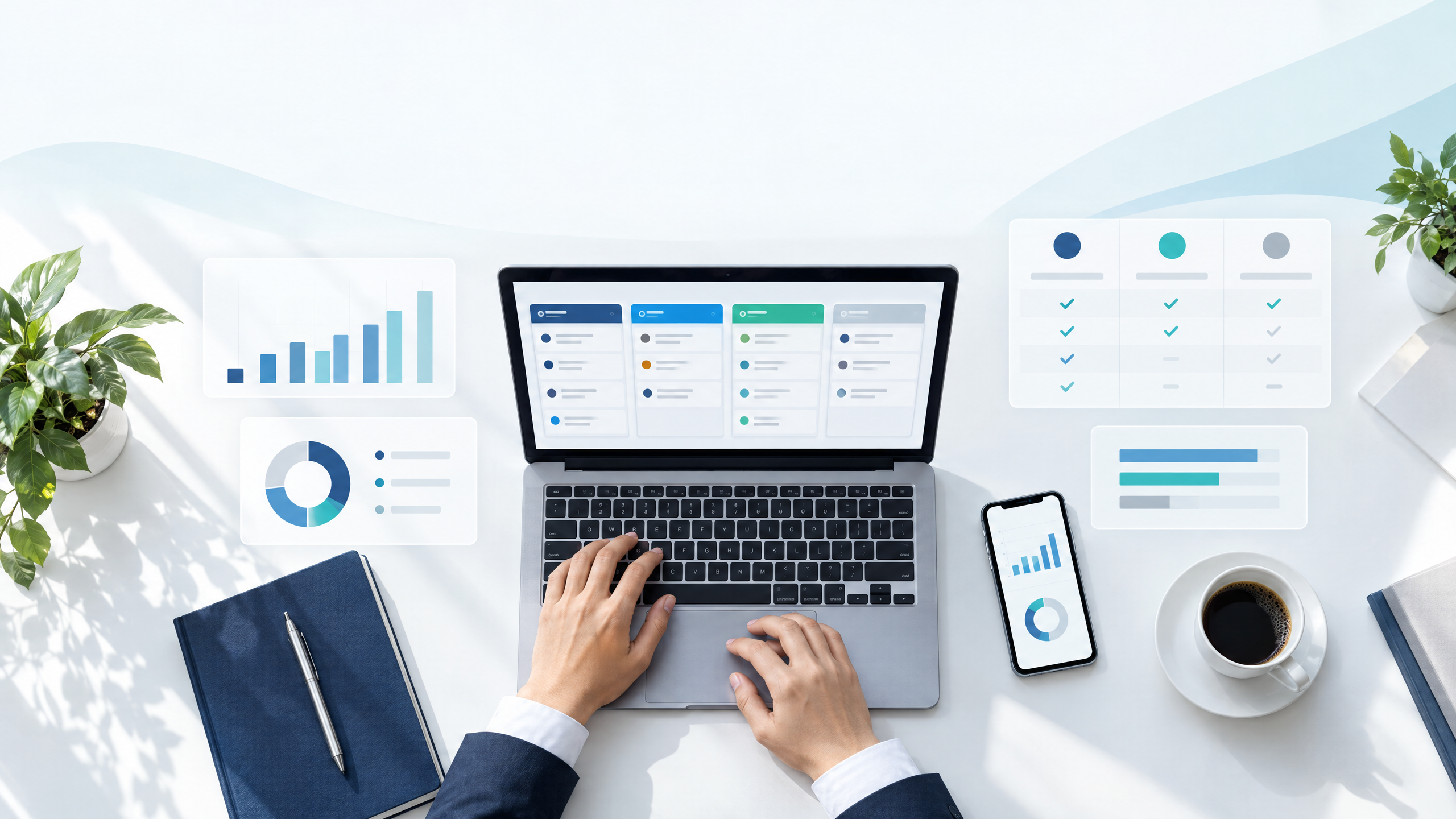 CRM 系統推薦與比較指南封面圖